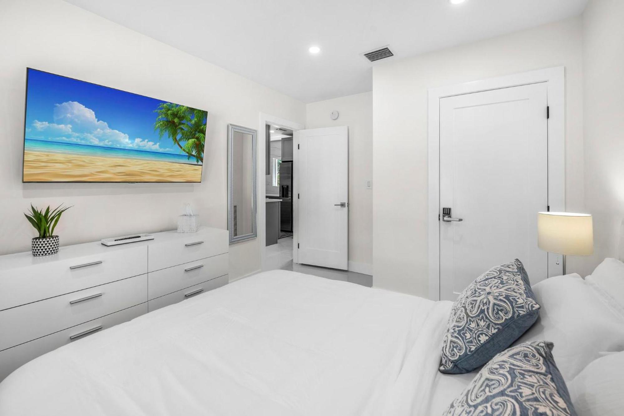 Bnb Hyperion - Remodeled 1B Oasis In Ft Lauderdale Daire Fort Lauderdale Dış mekan fotoğraf