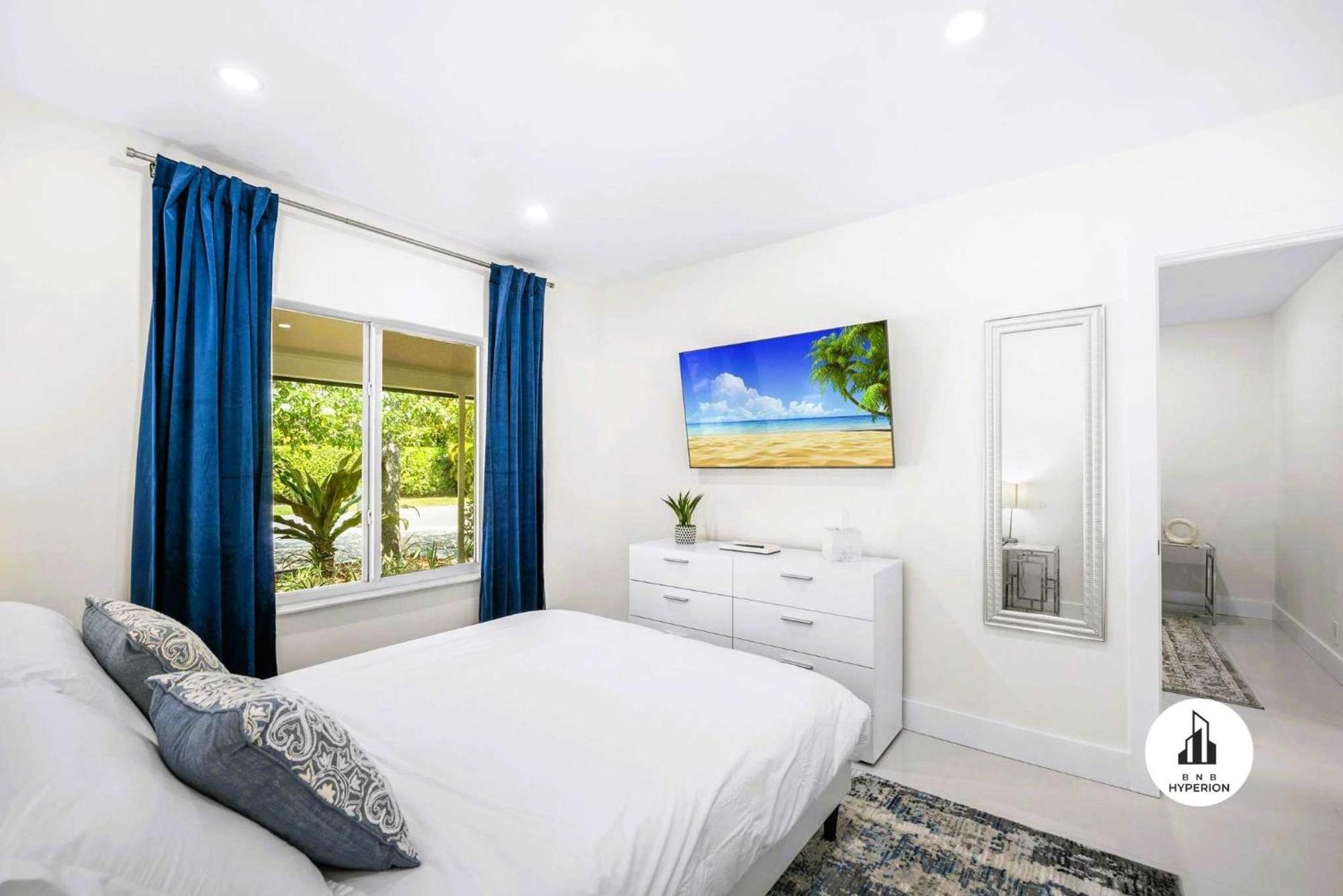 Bnb Hyperion - Remodeled 1B Oasis In Ft Lauderdale Daire Fort Lauderdale Dış mekan fotoğraf