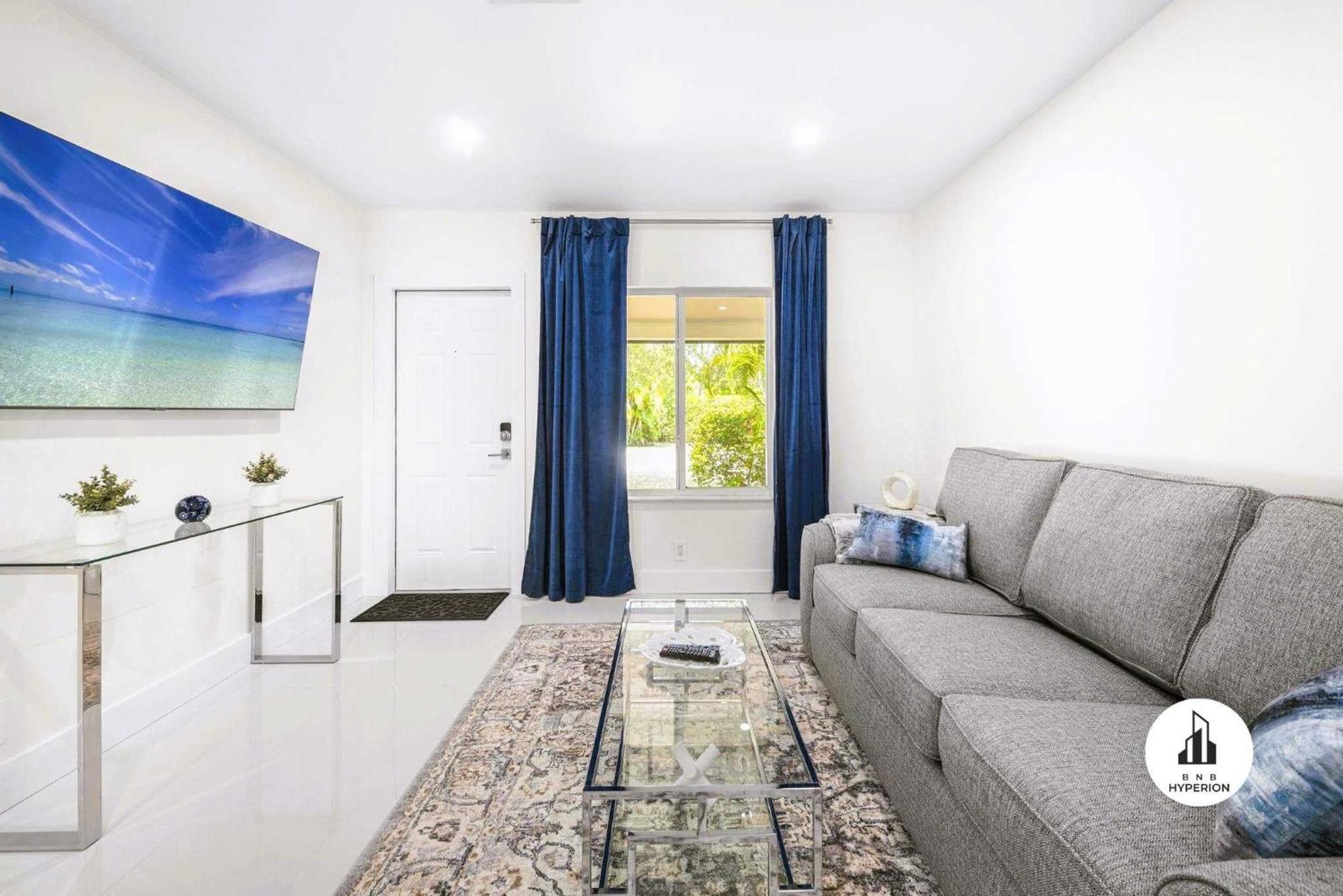 Bnb Hyperion - Remodeled 1B Oasis In Ft Lauderdale Daire Fort Lauderdale Dış mekan fotoğraf