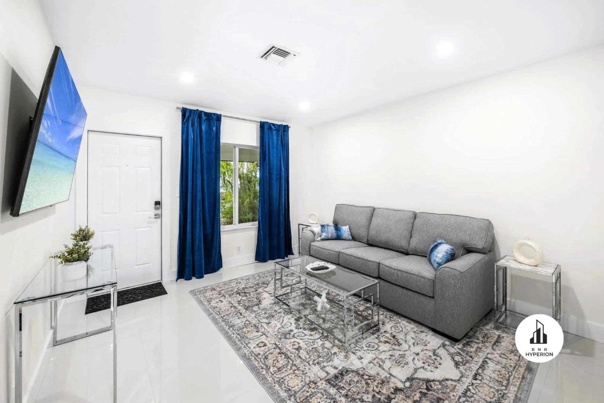 Bnb Hyperion - Remodeled 1B Oasis In Ft Lauderdale Daire Fort Lauderdale Dış mekan fotoğraf