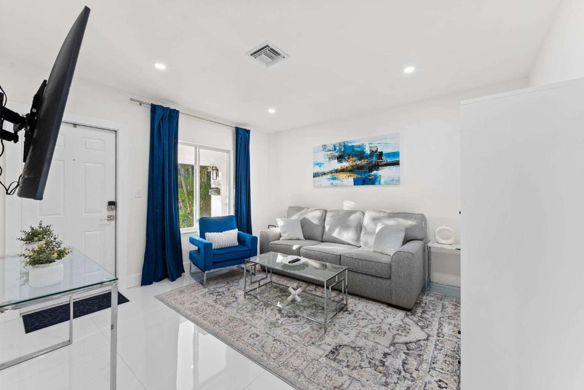 Bnb Hyperion - Remodeled 1B Oasis In Ft Lauderdale Daire Fort Lauderdale Dış mekan fotoğraf