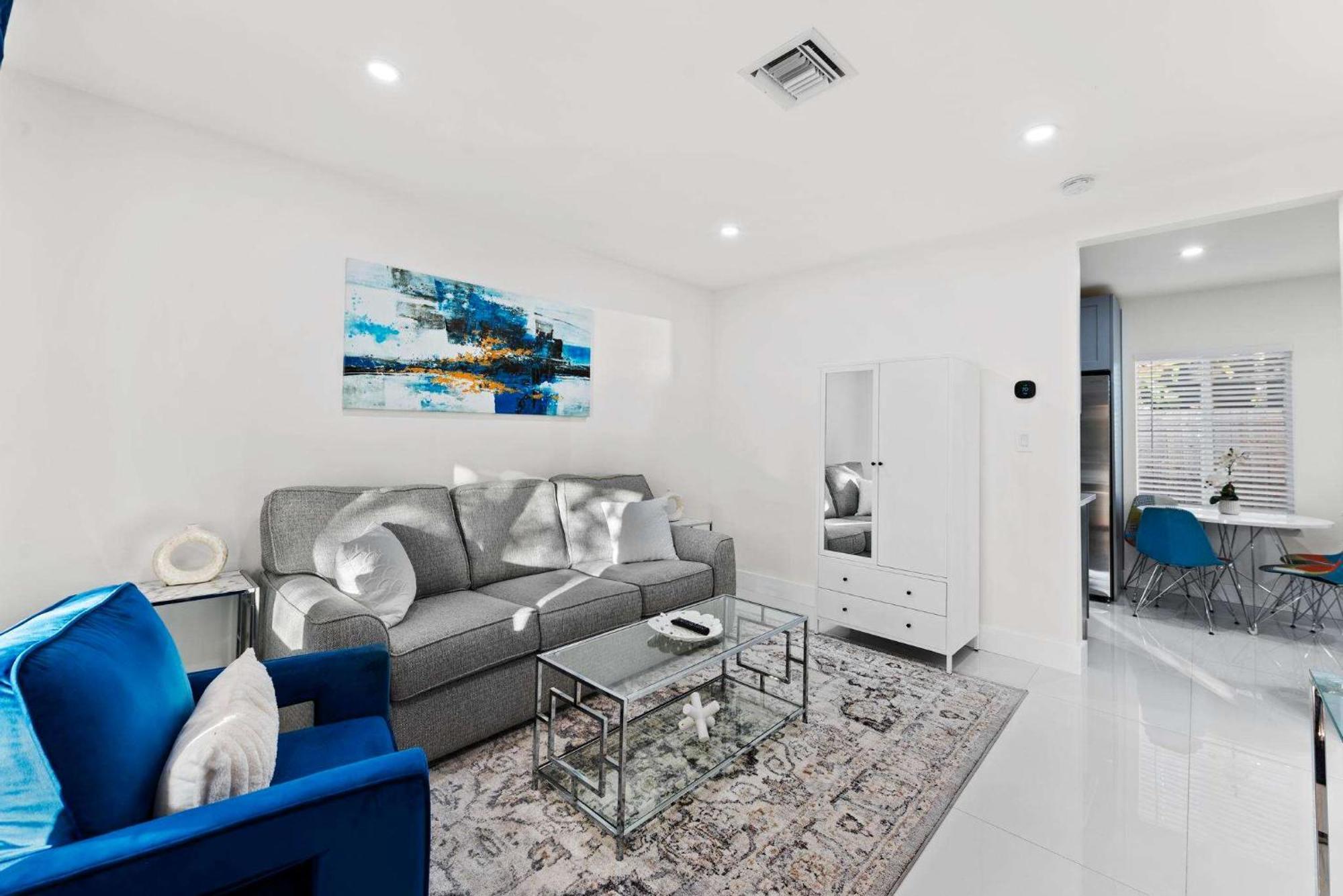 Bnb Hyperion - Remodeled 1B Oasis In Ft Lauderdale Daire Fort Lauderdale Dış mekan fotoğraf