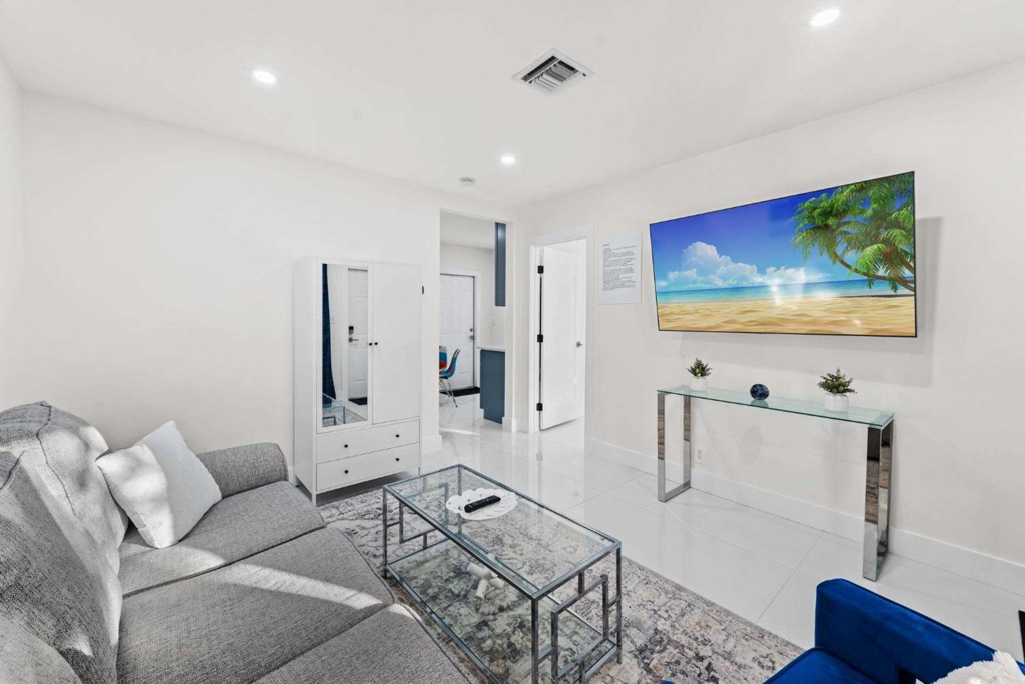 Bnb Hyperion - Remodeled 1B Oasis In Ft Lauderdale Daire Fort Lauderdale Dış mekan fotoğraf