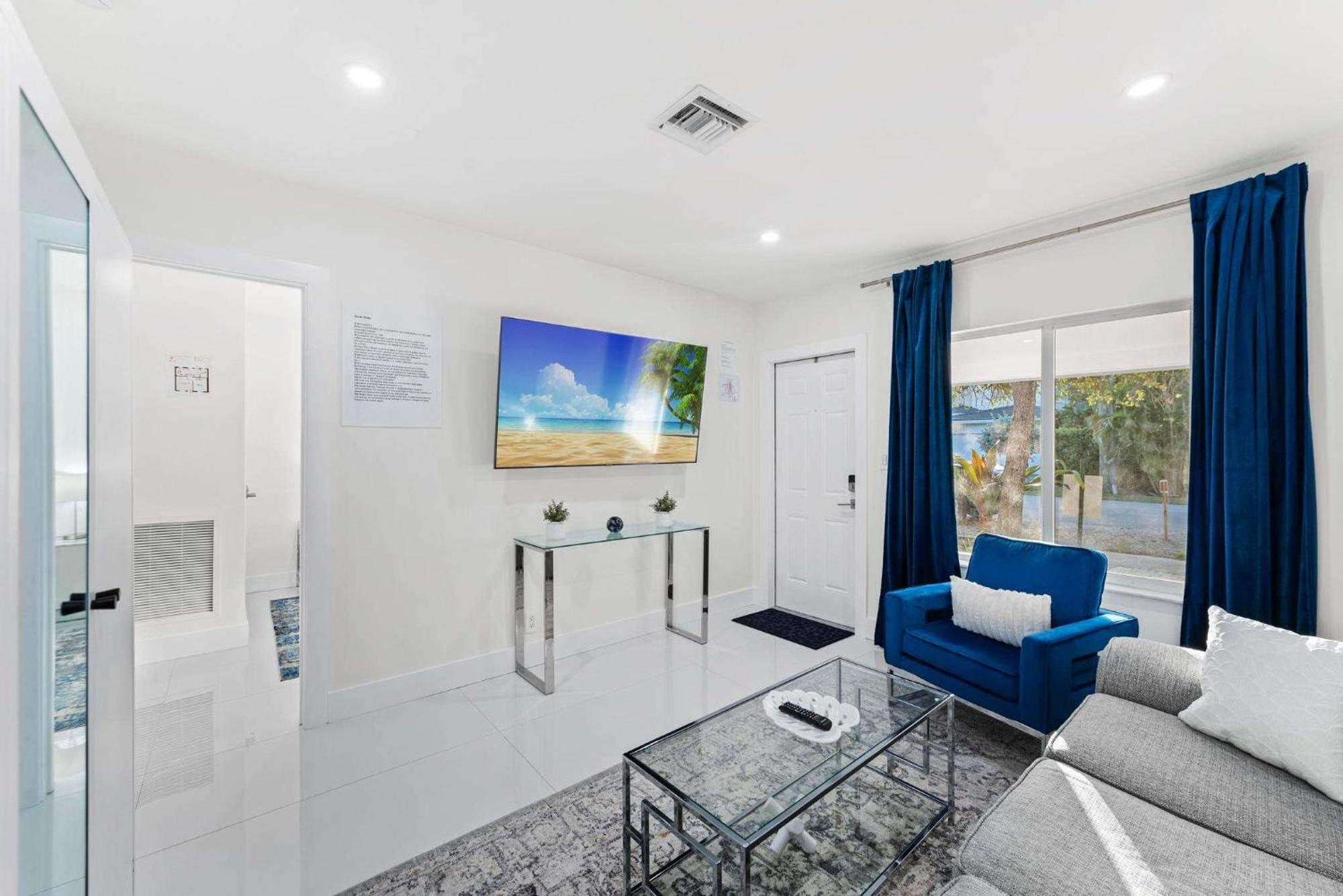 Bnb Hyperion - Remodeled 1B Oasis In Ft Lauderdale Daire Fort Lauderdale Dış mekan fotoğraf